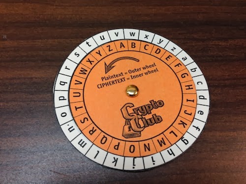 TWIG: Caesar Ciphers, Enigma and Steganography