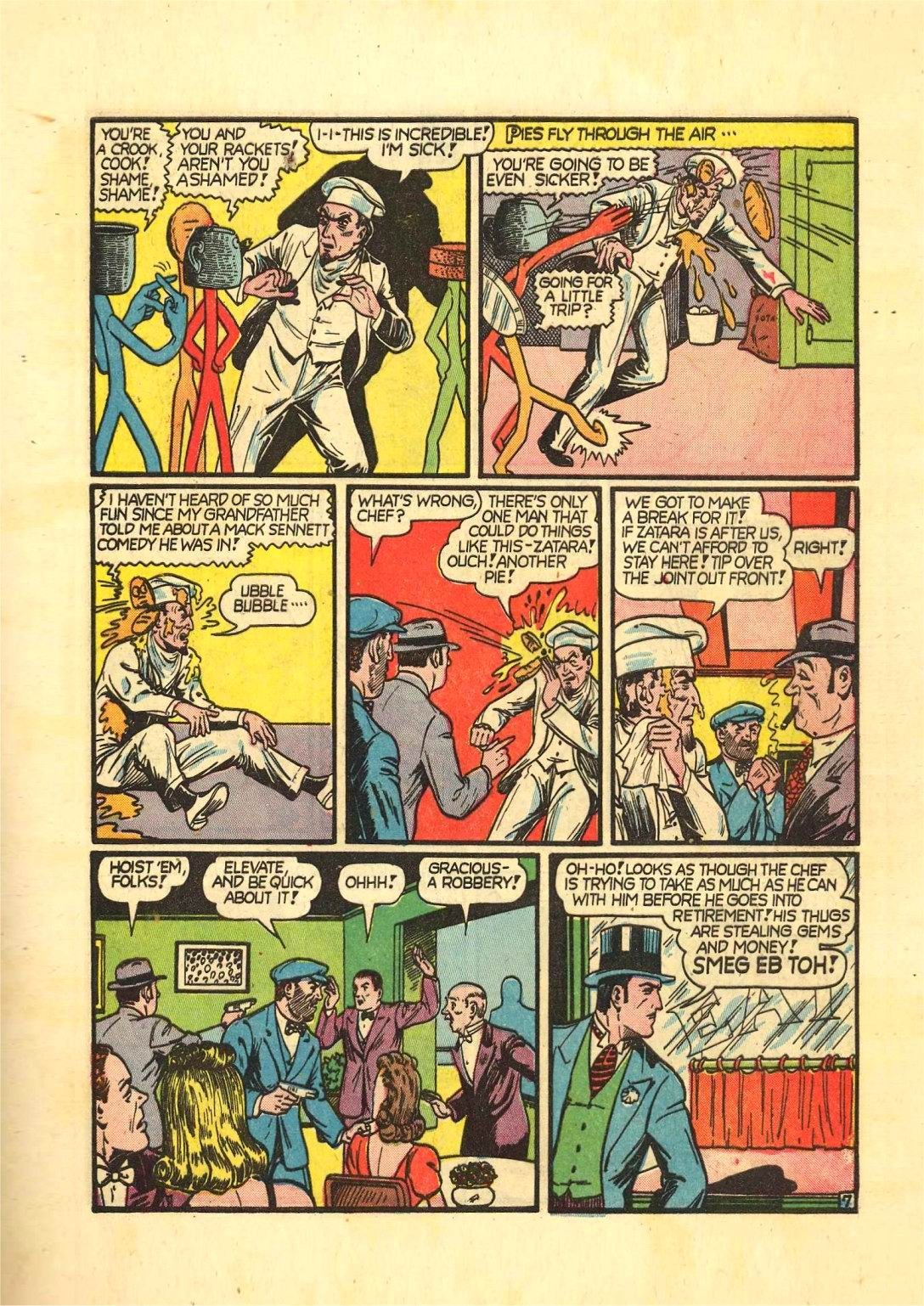 Read online Action Comics (1938) comic -  Issue #54 - 62