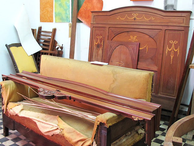 Cada mueble te enseña algo nuevo - De andar por casas