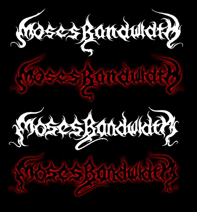 New Single Moses Bandwidth Goth Band - Injil Misa Hitam