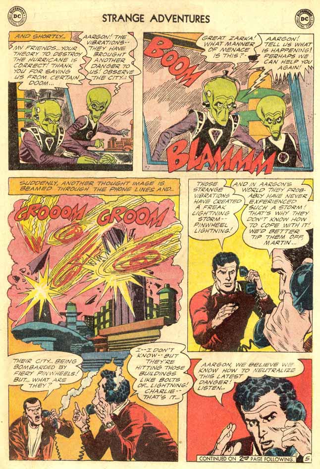 Read online Strange Adventures (1950) comic -  Issue #178 - 29