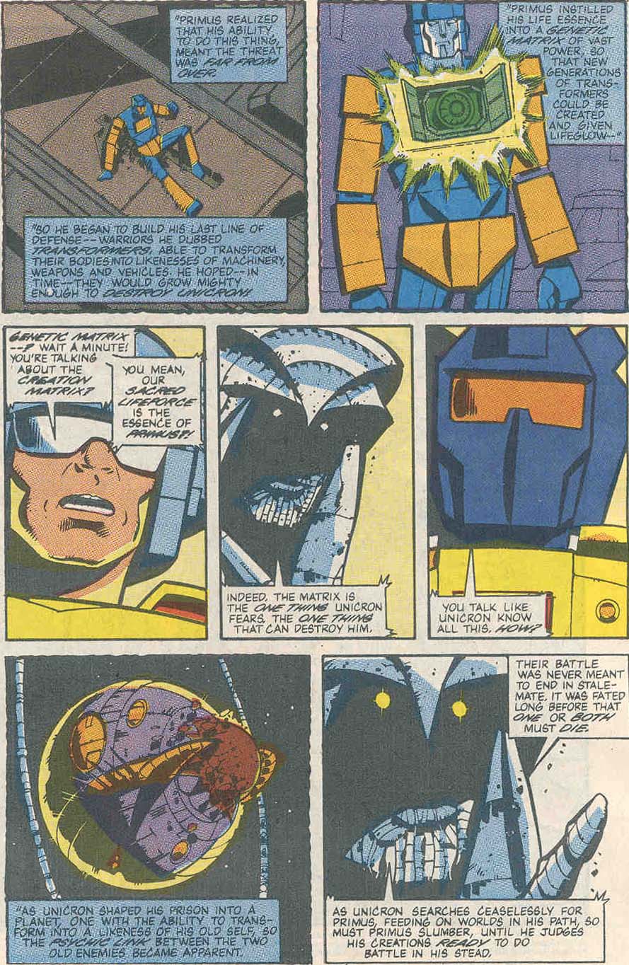 The Transformers (1984) issue 61 - Page 8