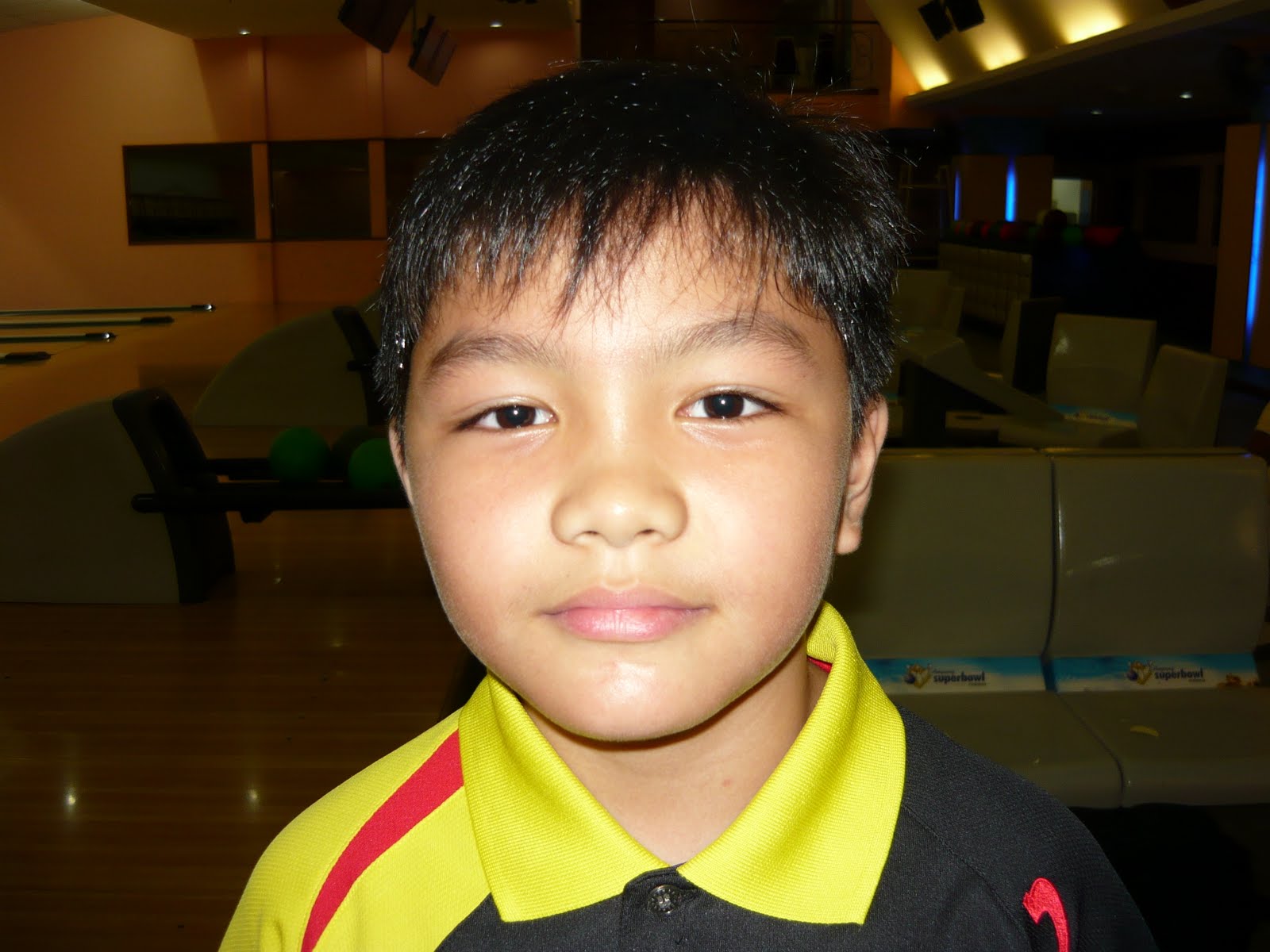 PFC Athlete's Profile TUN AMEERUL LUQMAN ALHAKIM BIN