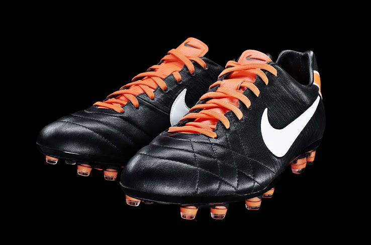 nike tiempo legend iv red orange