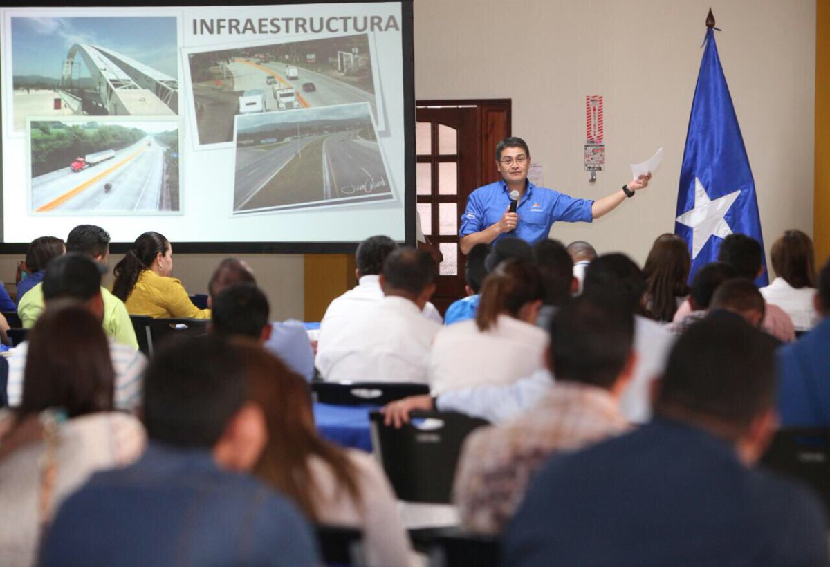 Honduras, Nación y Mundo Partido Nacional continúa en trabajo