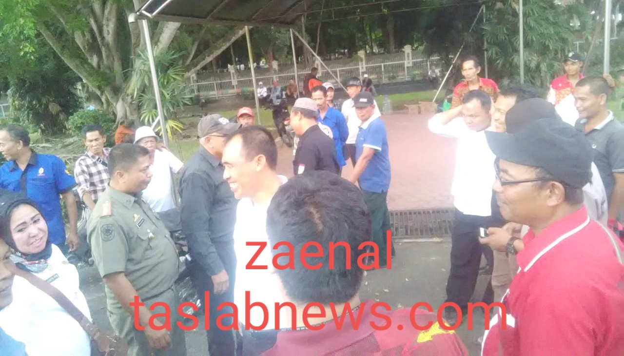 Unjuk rasa warga PTPN III