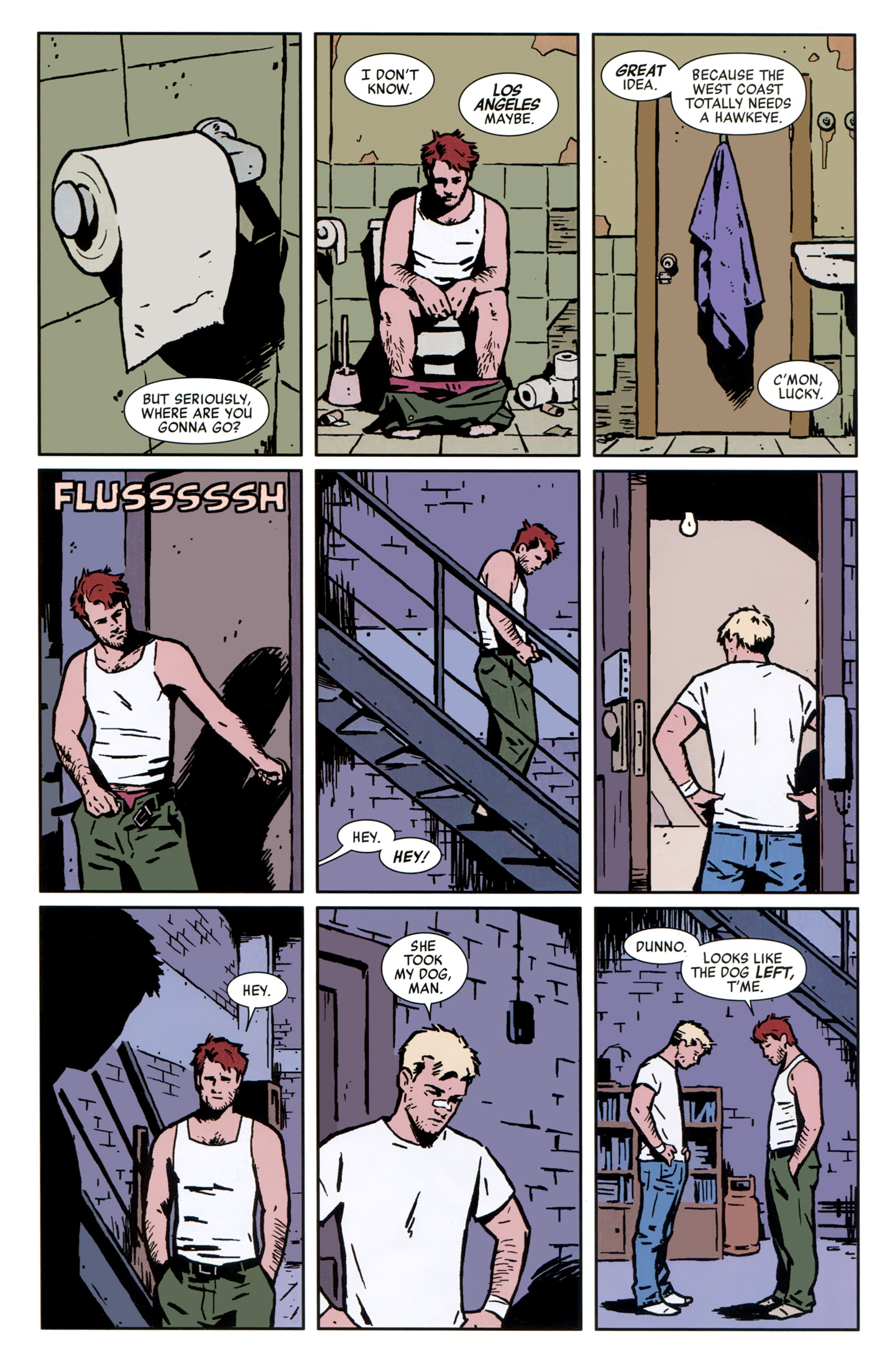 Read online Hawkeye (2012) comic -  Issue #13 - 20