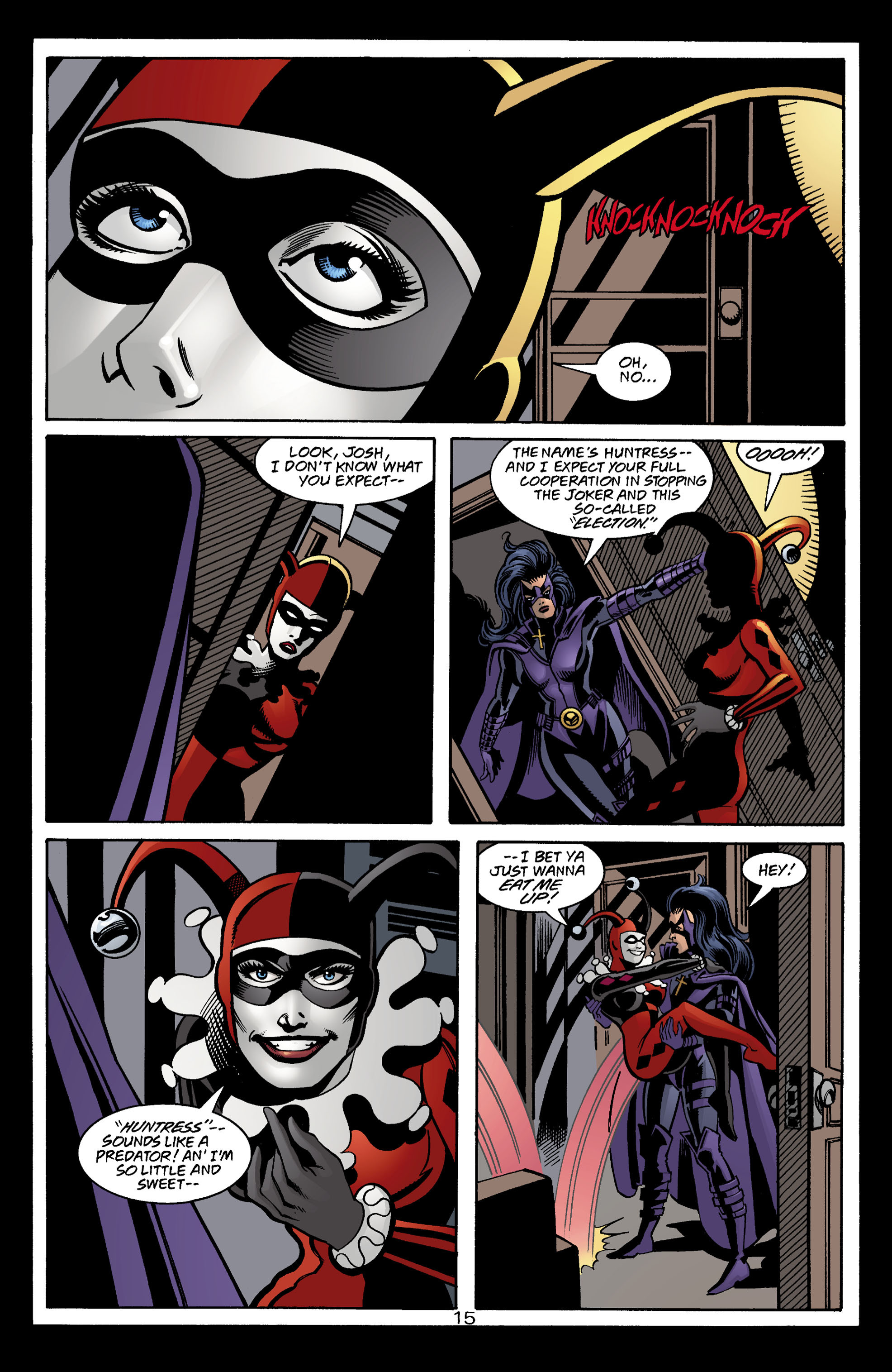 Detective Comics (1937) 737 Page 15