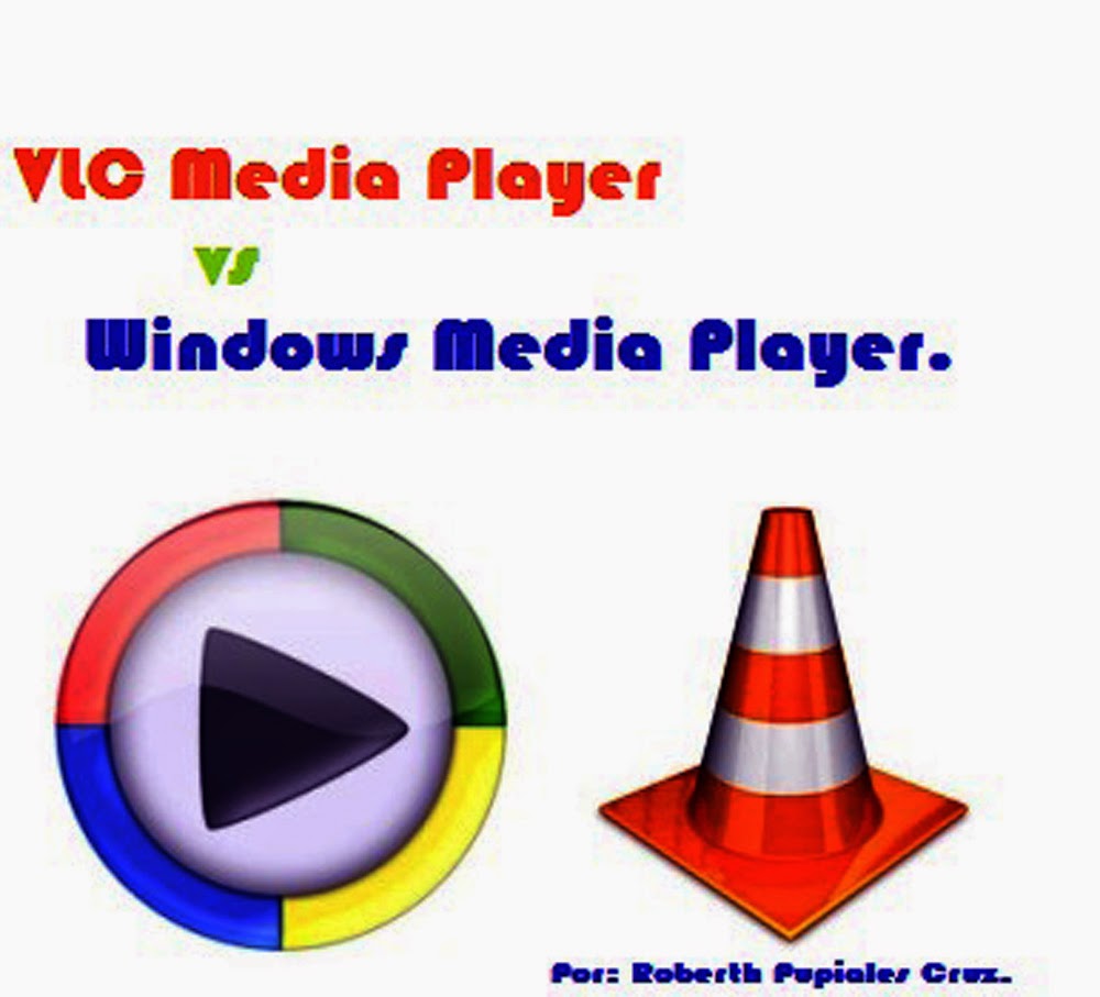 Reproductor libre (VLC) VS Reproductor Licenciado(Media Player).