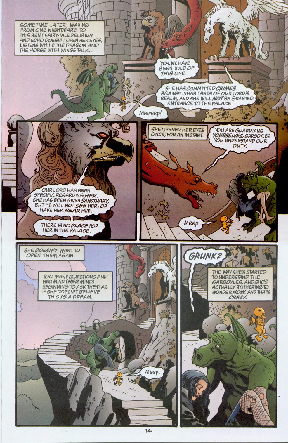 Read online The Dreaming (1996) comic -  Issue #37 - 15