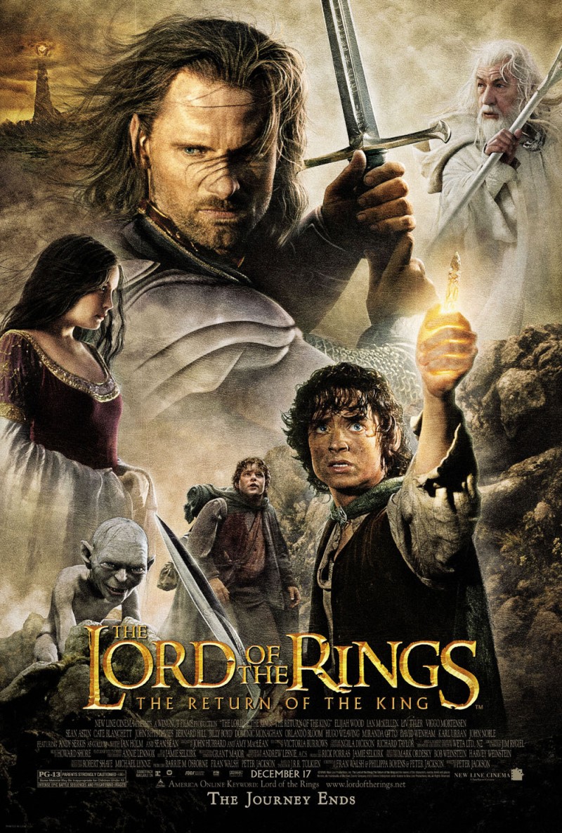 TV and movies: The Lord of the Rings Posters
