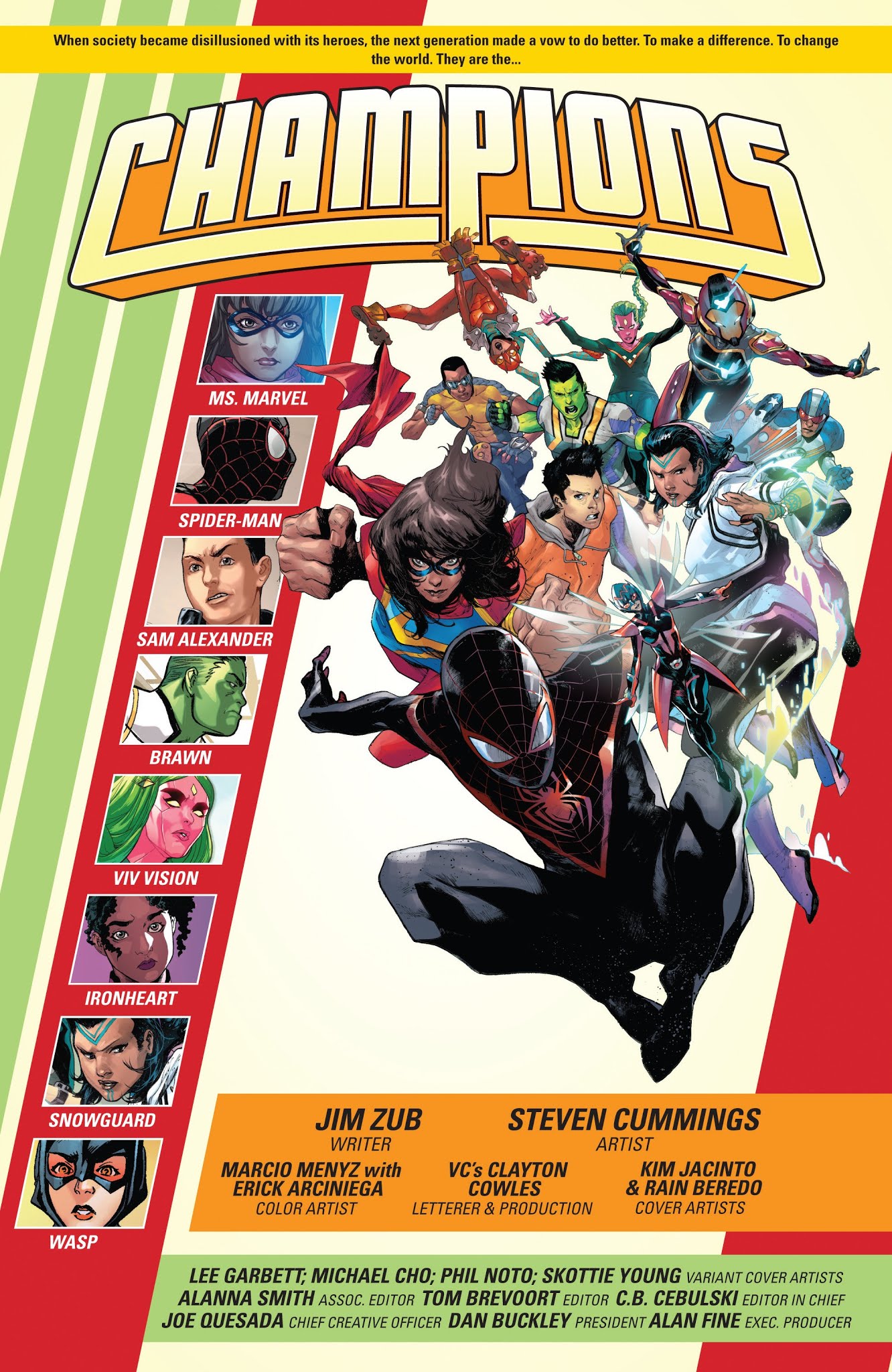 Read online Champions (2019) comic -  Issue #1 - 3