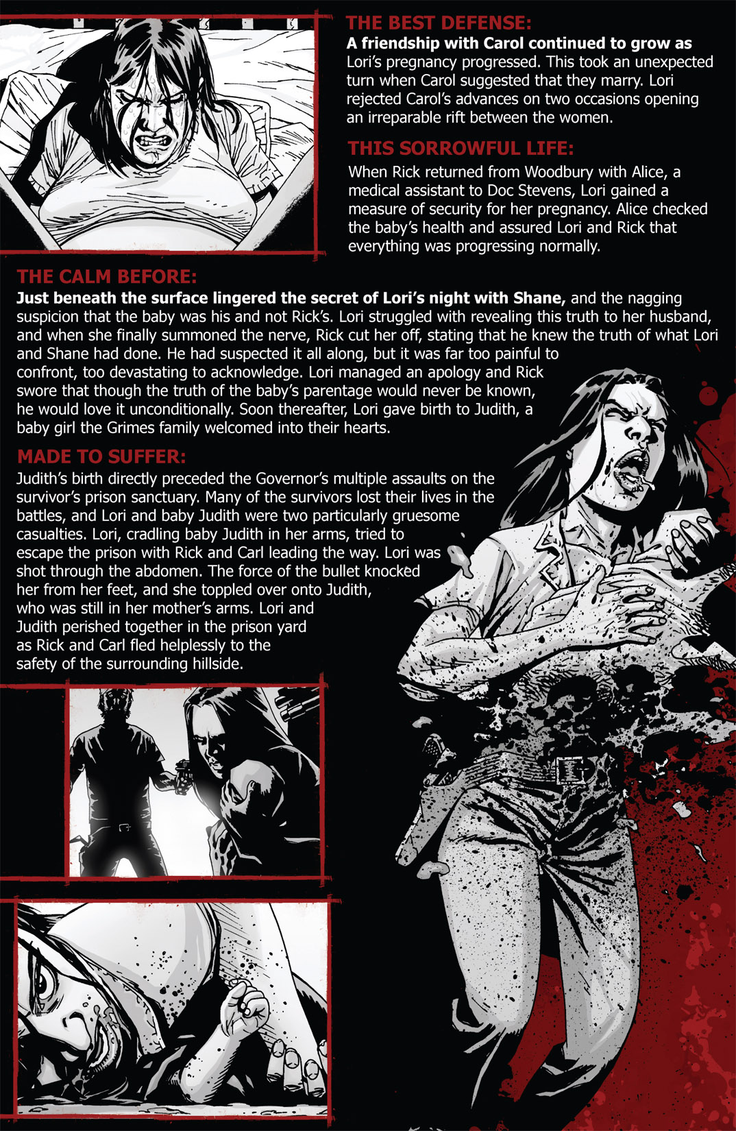 Read online The Walking Dead Survivors' Guide comic -  Issue # TPB - 76