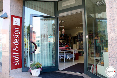 Stoffladen "Stoff & Design" in Erfurt"