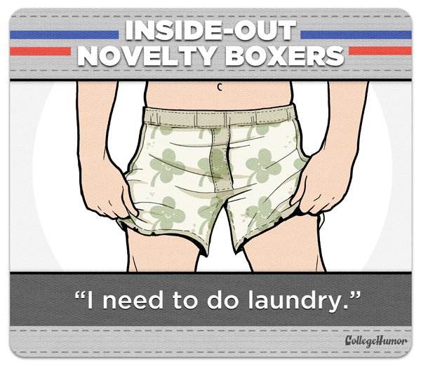 The True Definition of Underwear!