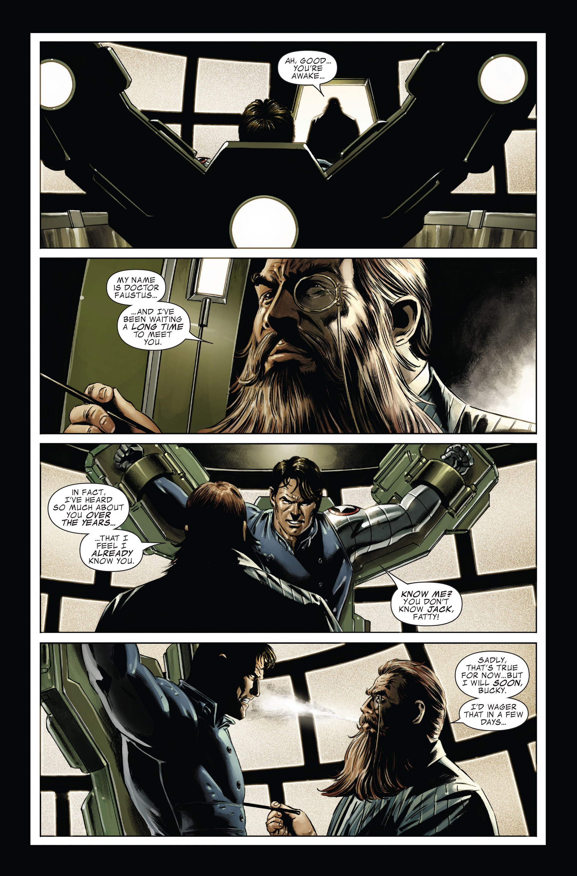 Captain America (2005) Issue #30 #30 - English 16