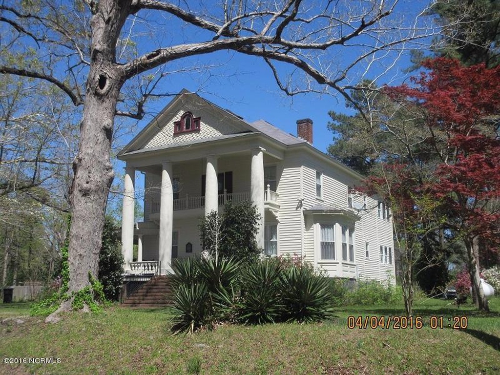 Sweet House Dreams 1901 Southern Colonial Revival with Historic Church
