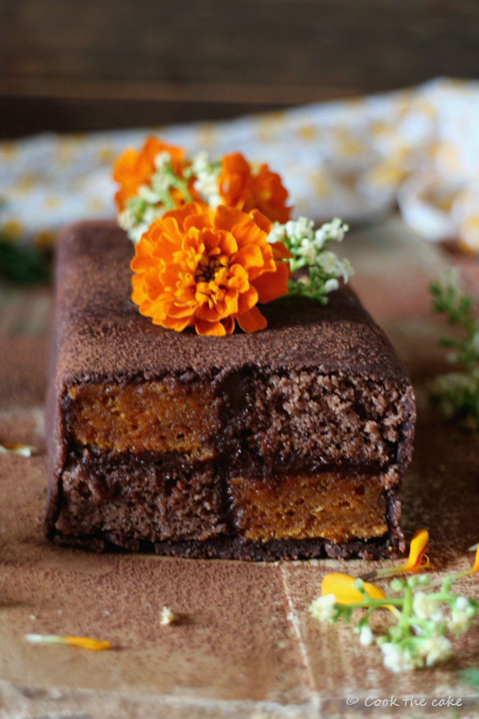 battenberg-cake, carrot-battenberg-cake, carrot-cake, pastel-battenberg, pastel-de-zanahoria-y-chocolate