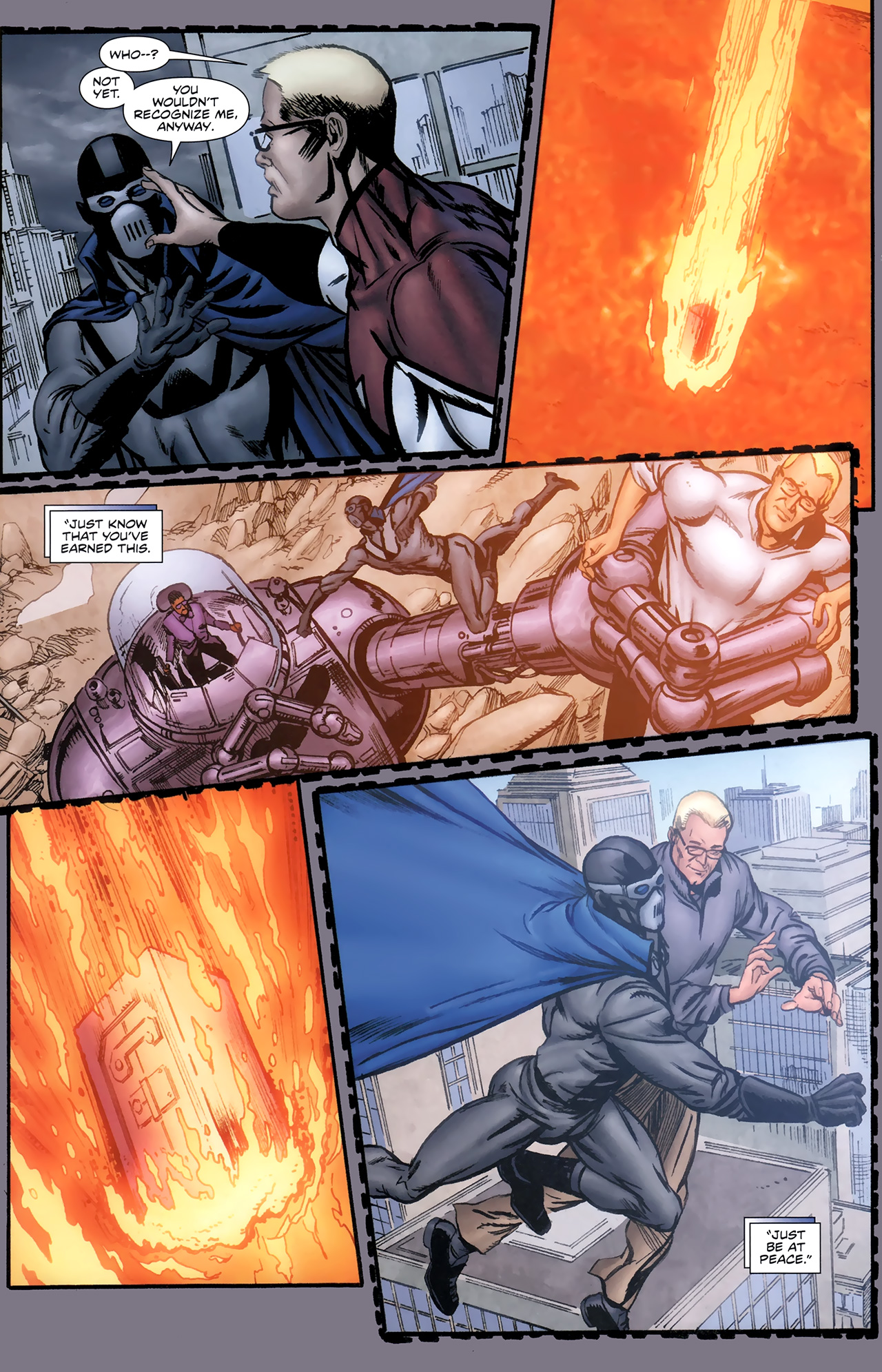 Irredeemable issue 22 - Page 24
