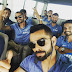St. Kitts West Indies reached Virat and