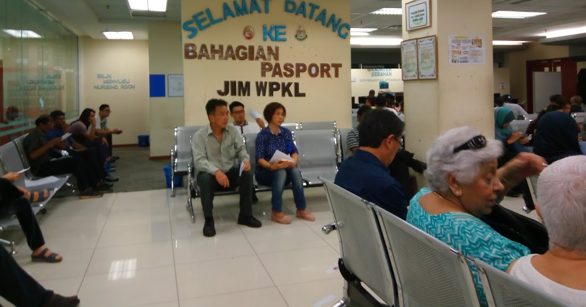 Pejabat Imigresen Kuala Lumpur / Starting from 17th october, pejabat