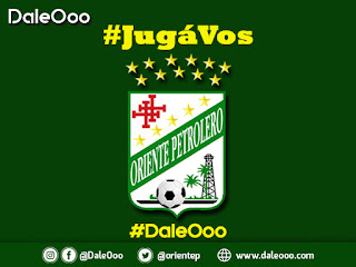#JugáVos y apoyá a Oriente Petrolero - DaleOoo