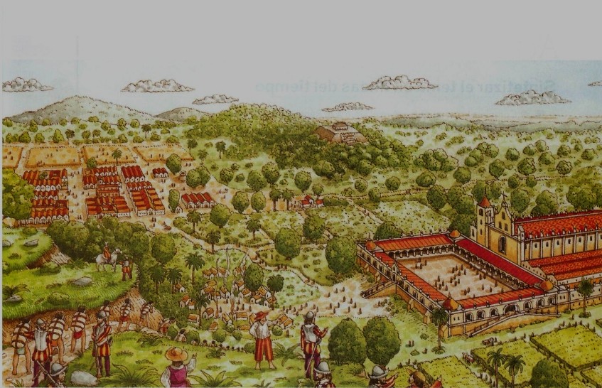 QUINTO BÁSICO PRIMER SEMESTRE La Ciudad Colonial QUINTO BÁSICO PRIMER SEMESTRE La Ciudad Colonial