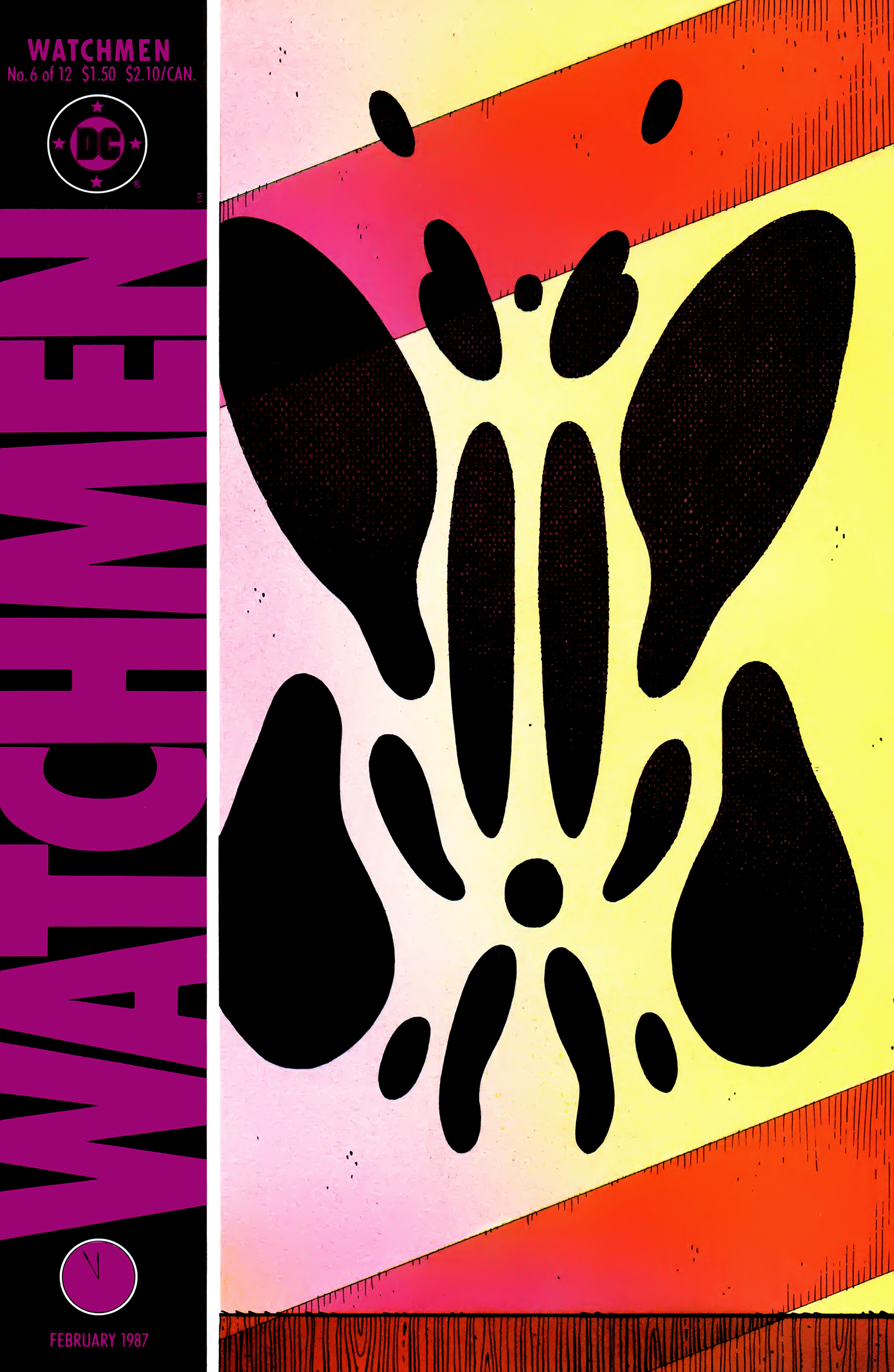 Read online Watchmen comic -  Issue #6 - 1