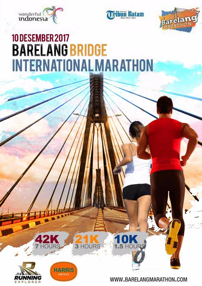Barelang Bridge Marathon • 2017