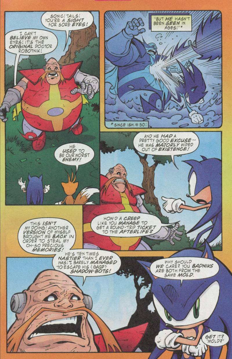 Read online Sonic The Hedgehog comic -  Issue #108 - 7