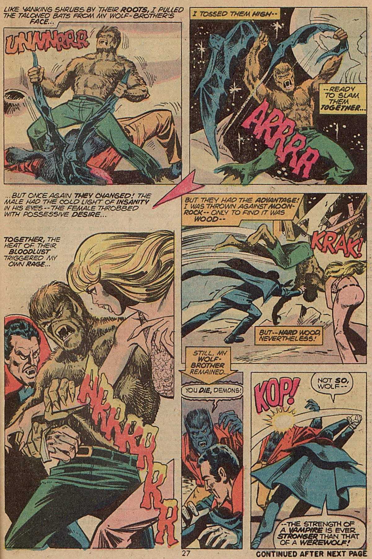 Read online Werewolf by Night (1972) comic -  Issue #19 - 18