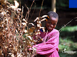 A child from Uganda