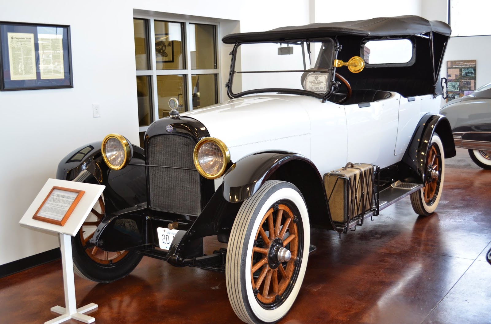 Turnerbudds Car Blog Swope's Cars of Yesteryear Museum