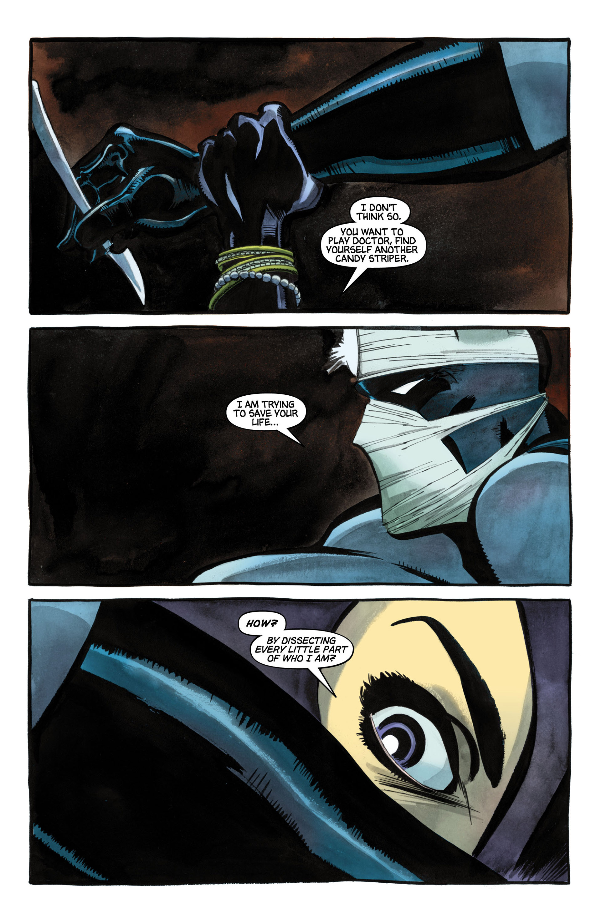 Catwoman: When in Rome 3 Page 7