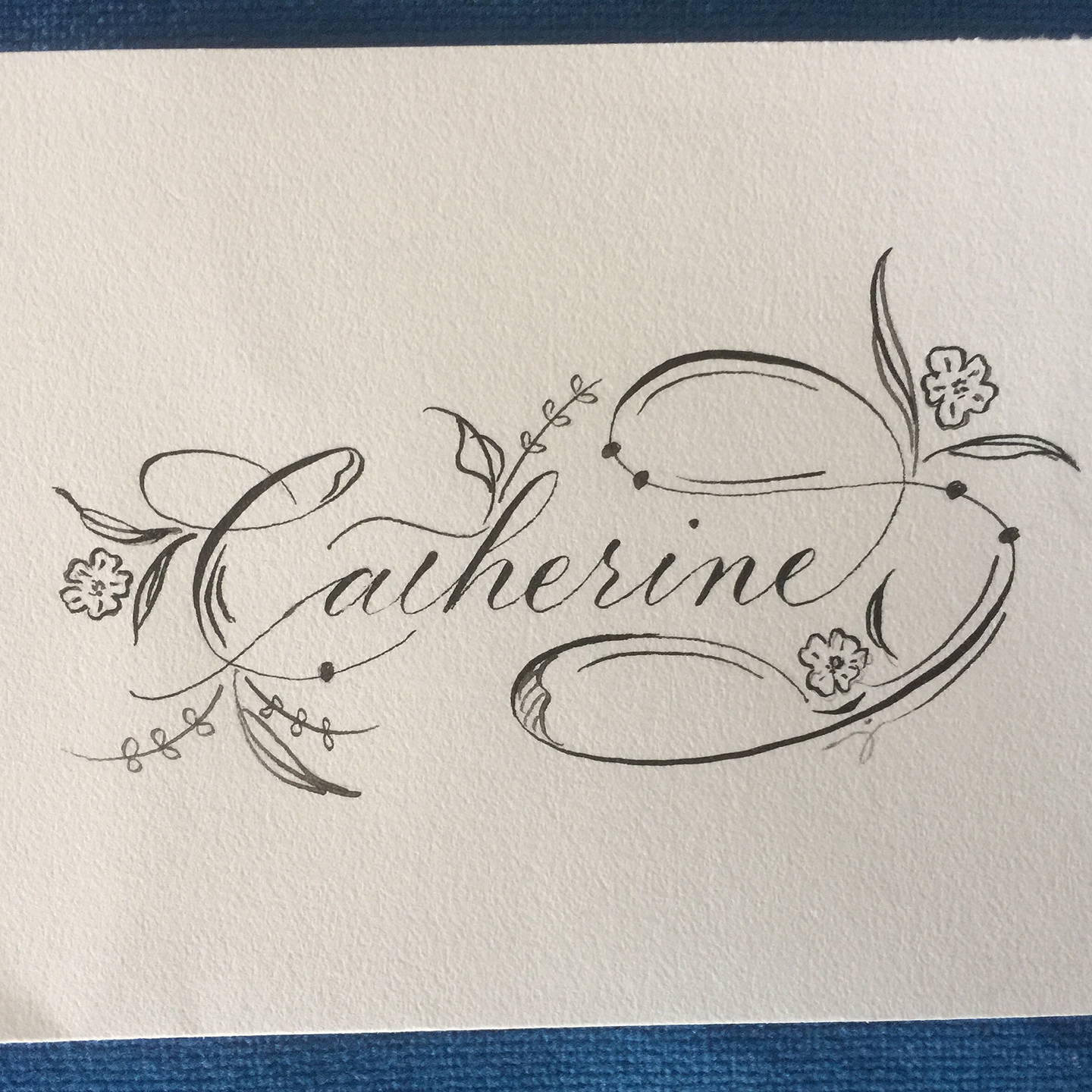 these samples are not your typical flourish says louisville calligraphy i recently took an online flourishing class and these were a few of my examples