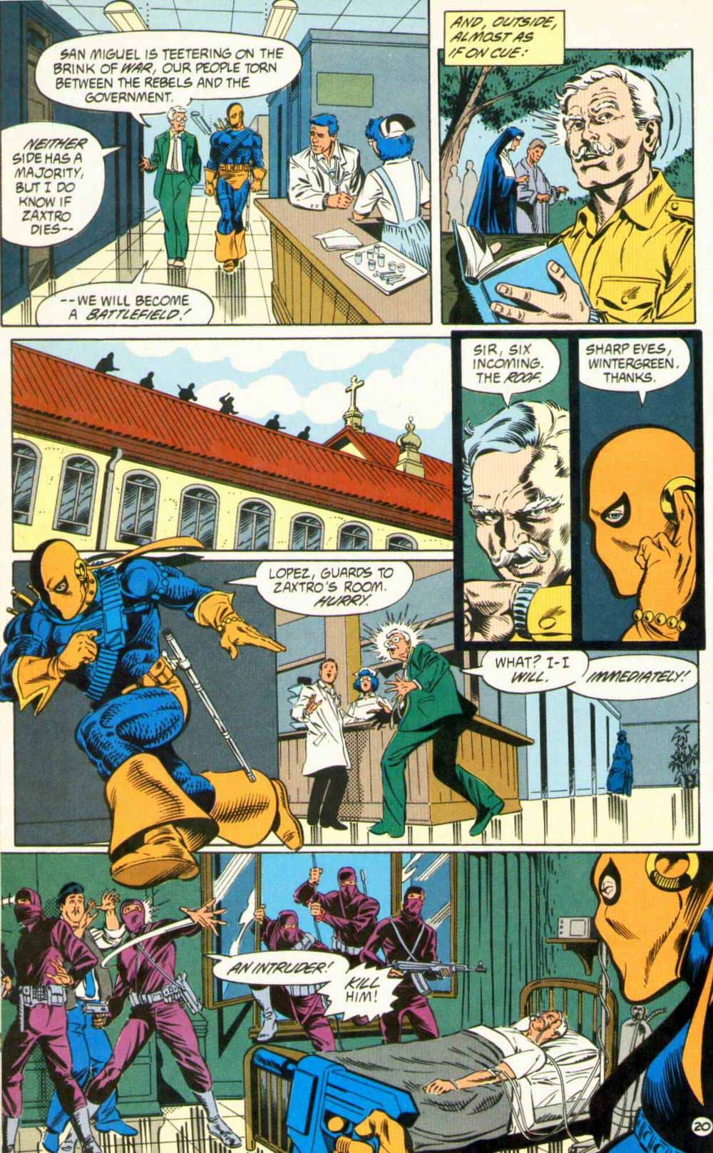 Read online Deathstroke (1991) comic -  Issue # TPB - 26