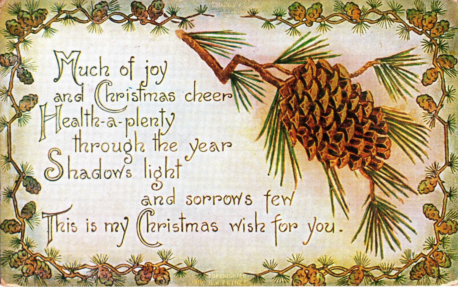 My Ancestors and Me My Christmas Wish for You