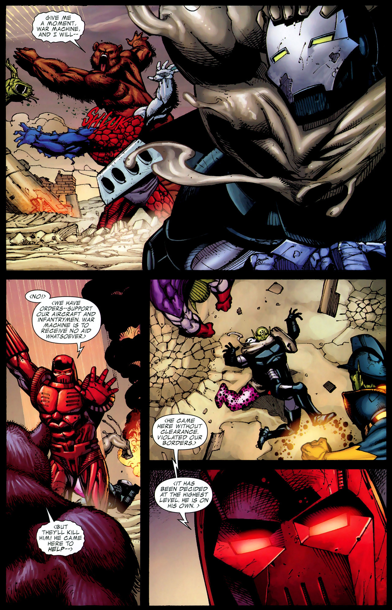 Read online Iron Man (2005) comic -  Issue #34 - 19