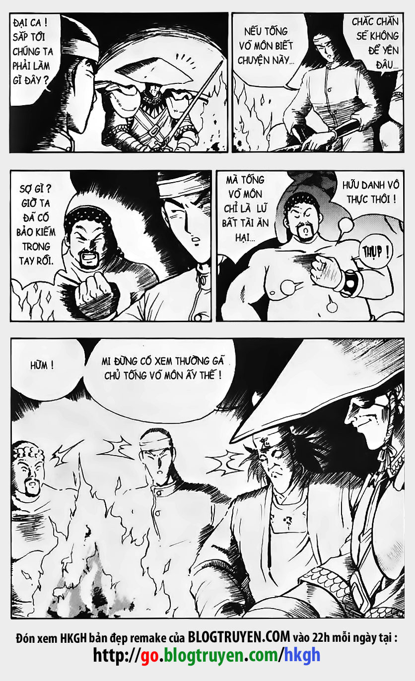 Hiệp Khách Giang Hồ chap 11 - Trang 10