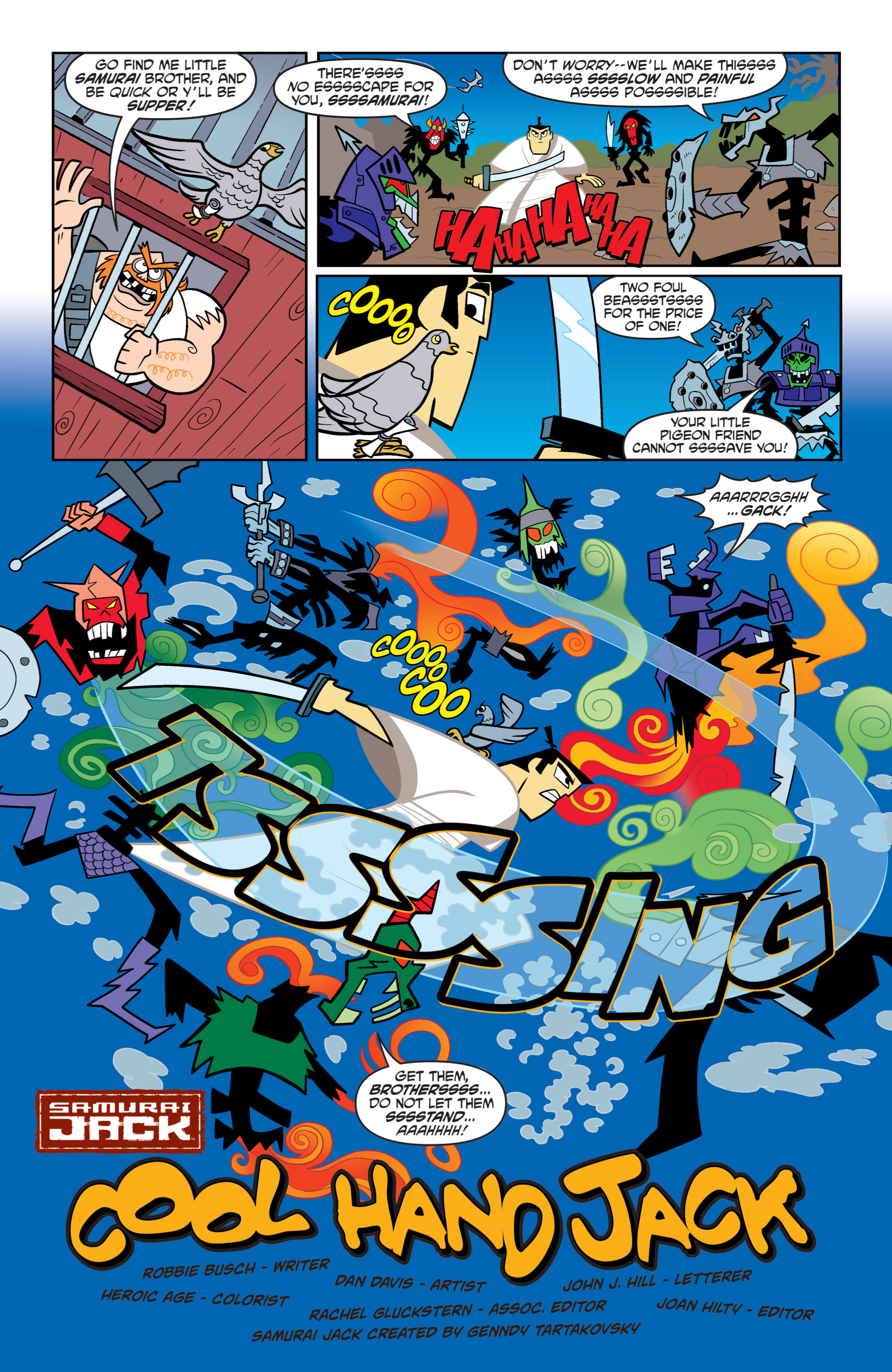 Read online Samurai Jack Classics comic -  Issue # TPB 1 - 123