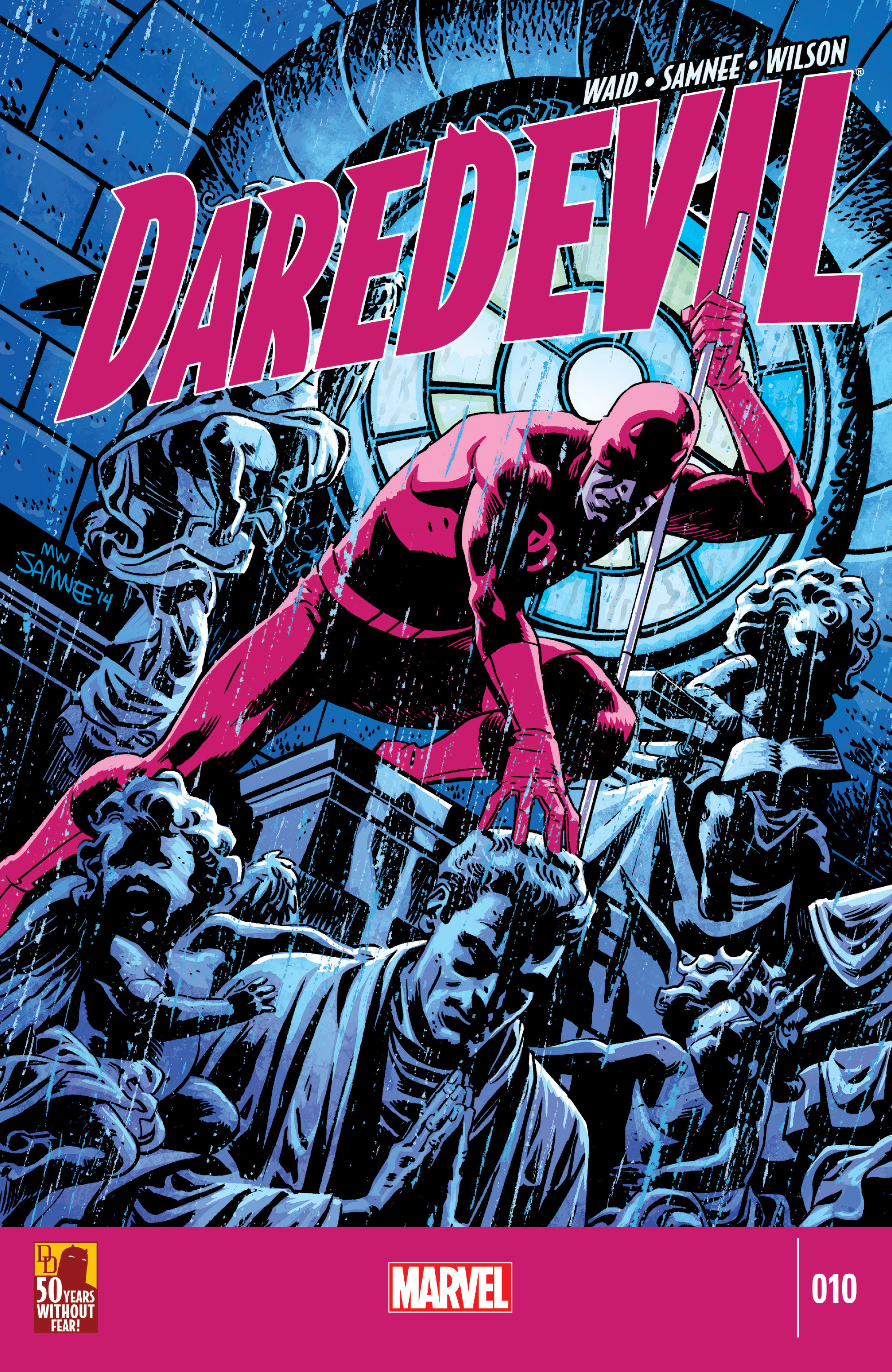 Read online Daredevil (2014) comic -  Issue #10 - 1