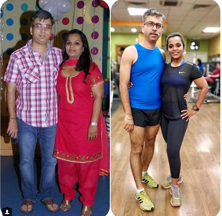 18 Inspiring Before And After Pictures Of Couples Who Decided To Change Their Habits Together 18 Inspiring Before And After Pictures Of Couples Who Decided To Change Their Habits Together