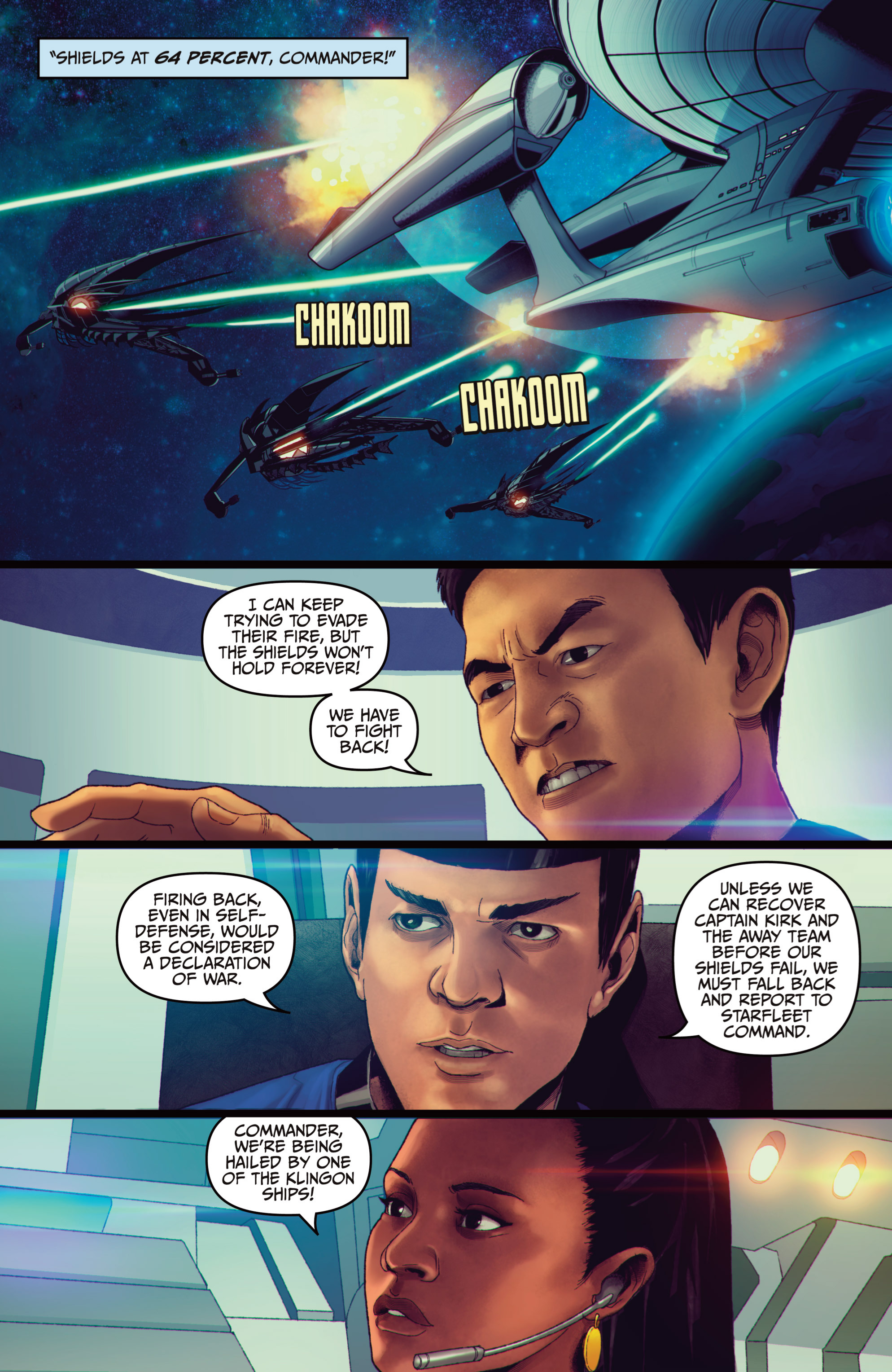 Read online Star Trek (2011) comic -  Issue #25 - 22
