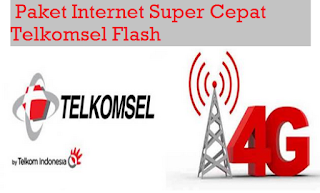 Cara Registrasi Paket Internet Telkomsel Flash Super Cepat dan Stabil
