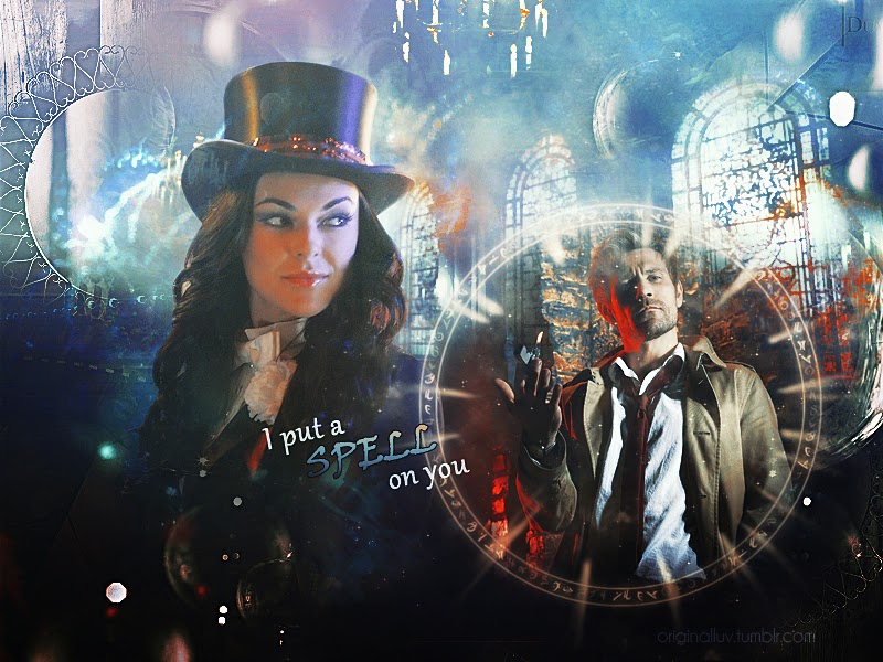 Constantine Zatanna Porn -