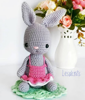 PATRON GRATIS CONEJA AMIGURUMI 38636