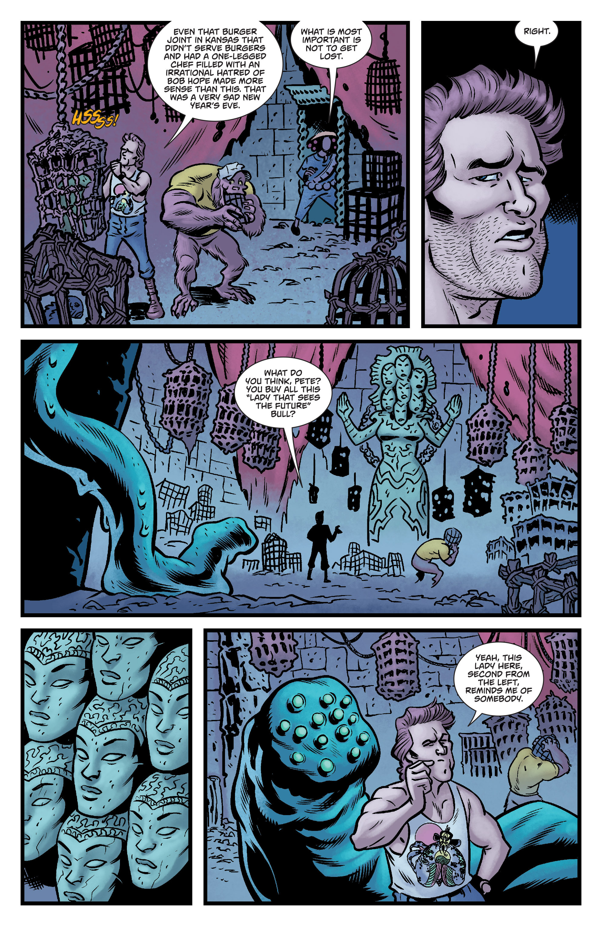 Big Trouble In Little China issue 3 - Page 7