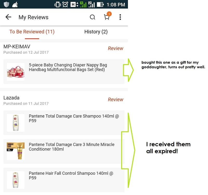 Review LAZADA App Shopping Experience For Urban Women Awarded Top