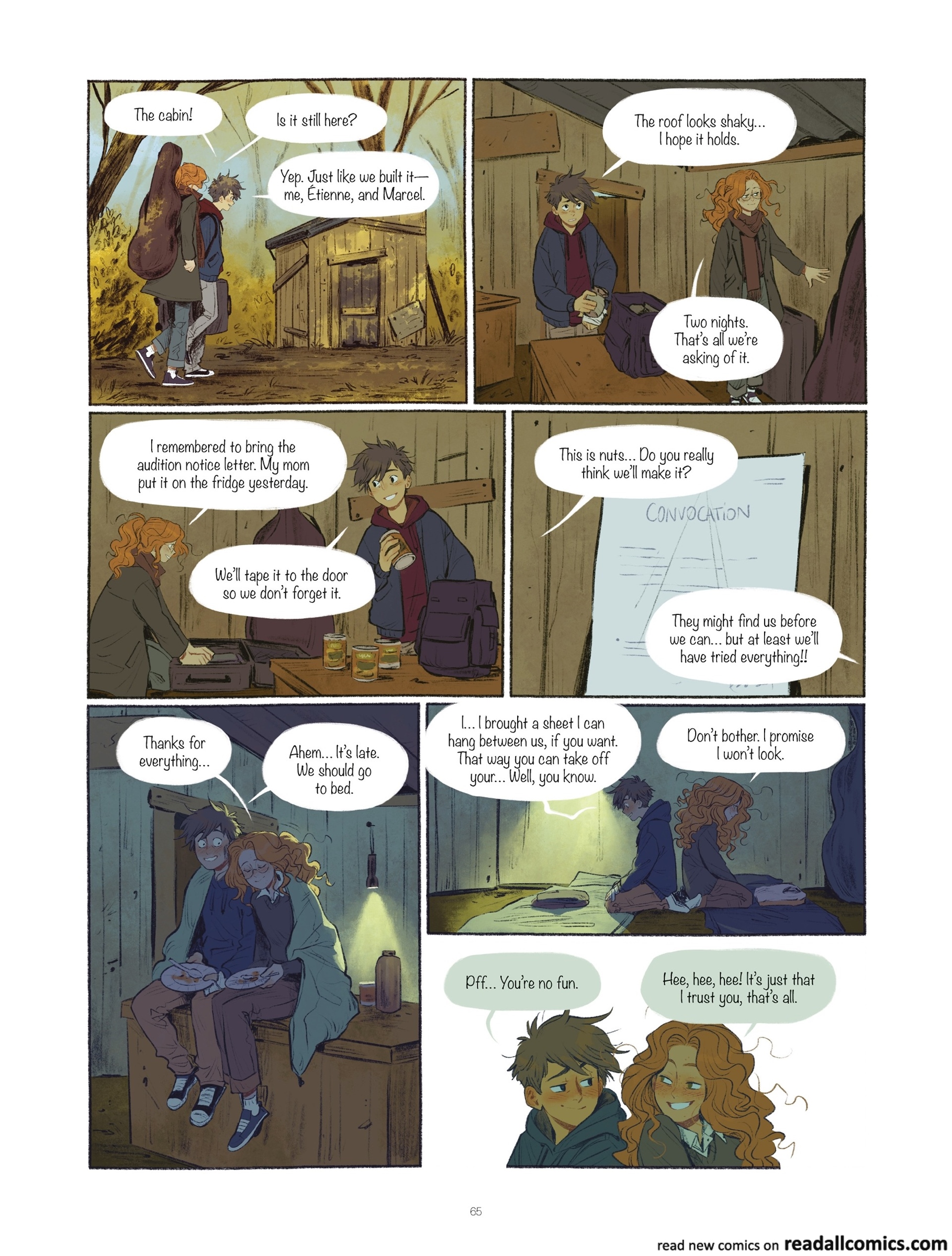 My Heart in Braille (2023) Read All Comics Online