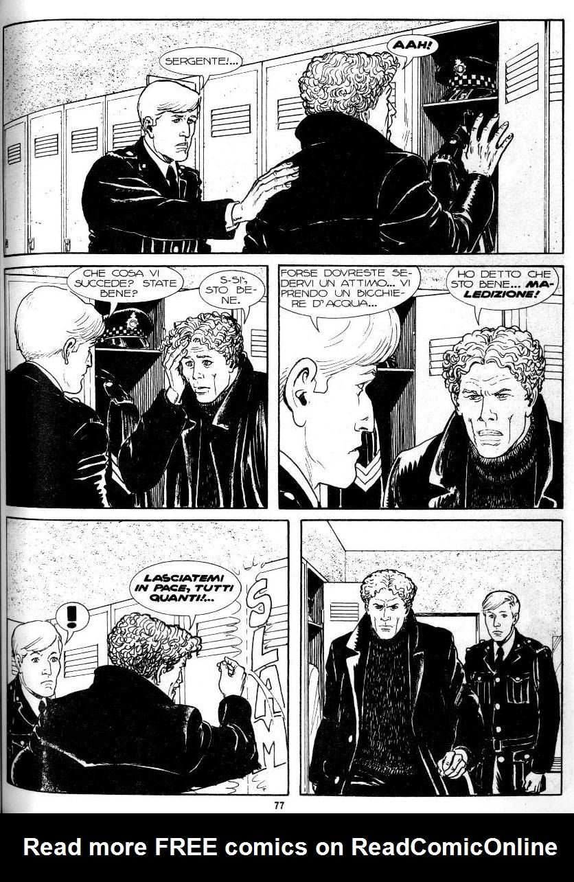 Dylan Dog (1986) issue 232 - Page 74